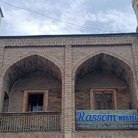 Rassom Hostel Самарканд Екстериор снимка