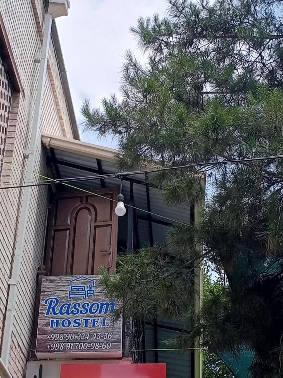 Rassom Hostel Самарканд Екстериор снимка